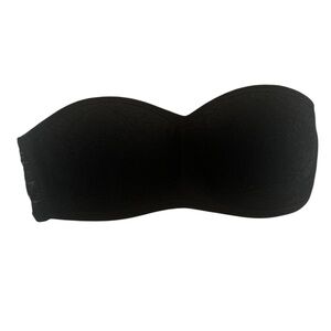 Pink/Victoria’s Secret Women’s Black Lace Bandeau/Bra- Size XS